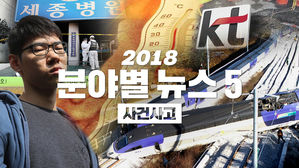 '다사다난' 그 이상! 2018 올해의 뉴스 5 - ① 사건사고