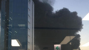 청담동 공사장 화재&hellip;"인명피해 없어"