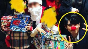[SBS Star] Ong Seong Wu Delivers Warmth in This Holiday Season with Volunteer Work