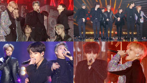 [SBS Star] VIDEO: BTS Wows the Audience with Six Different Stages!