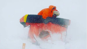 미국 30대 男, 세계 첫 남극대륙 단독 횡단 성공