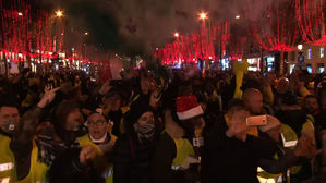 성탄절 직전에도 '노란조끼' 시위&hellip;'연말 특수' 실종된 프랑스