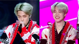 [SBS Star] Can Anyone Possibly Choose Between Charismatic JIMIN on Stage & Cute JIMIN off Stage?