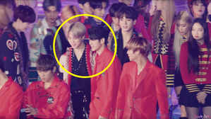 [SBS Star] Since When Was BTS JIMIN Friends with Wanna One Ong Seong Wu?