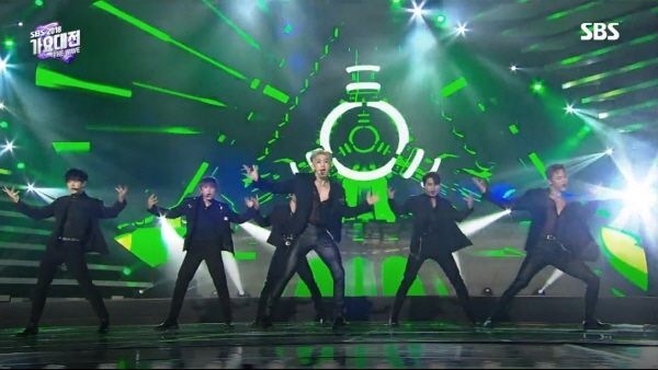 MONSTA X & SEVENTEEN & Wanna One