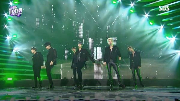 MONSTA X & SEVENTEEN & Wanna One