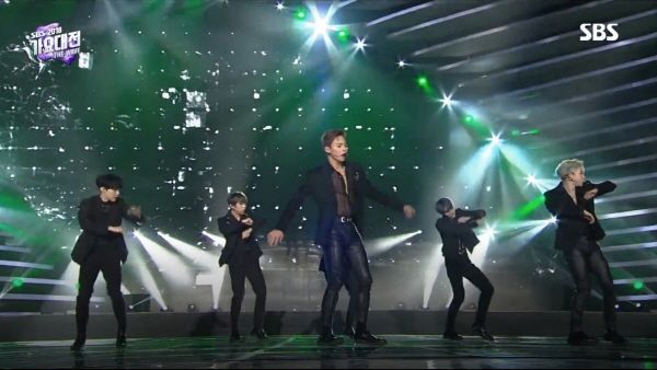 MONSTA X & SEVENTEEN & Wanna One