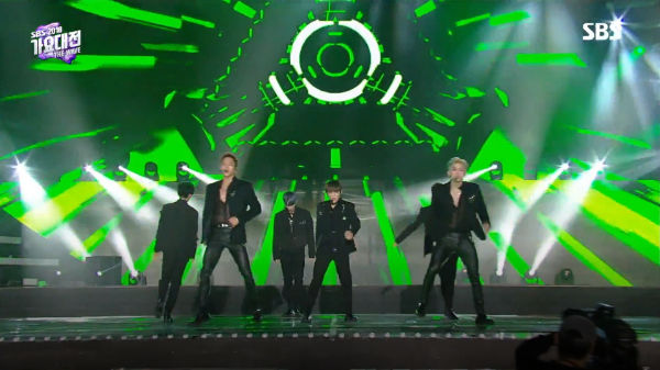 MONSTA X & SEVENTEEN & Wanna One