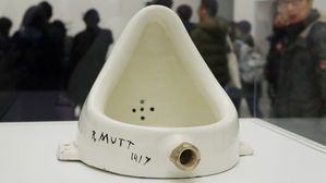 [취재파일] 세상에서 가장 유명한 변기가 한국에 왔다