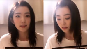 [SBS Star] IRENE Reveals How Her Hair Changed After Years of Bleaching and Coloring