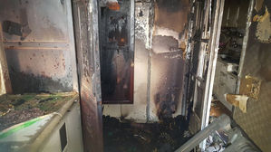 전기장판 원인 추정 아파트 화재&hellip;80대 노모 중태&middot;아들 사망