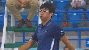 테니스 정현, 세계 6위 앤더슨에 아쉬운 역전패