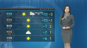 [날씨] '최강 한파' 서울 체감 -14도&hellip;주말 내내 춥다