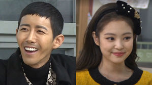 [SBS Star] Hwang Kwang Hee Blushes After Meeting His Favorite Artist in Person―JENNIE