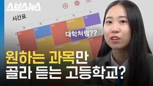 미국 하이틴 영화 속 같은 고등학교가 한국에 있다?