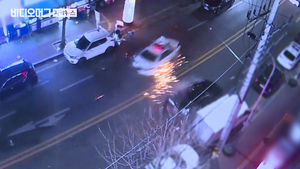 새벽에 굉음 질주하며 여기저기 '쾅'&hellip;2명 사망
