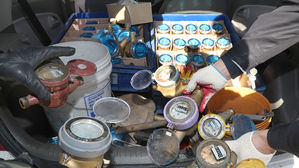 전북 무주 한파주의보, 오후 11시 한파경보로 변경