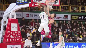 꼴찌 후보에서 공동 5위로 껑충&hellip;DB, 5연승 질주