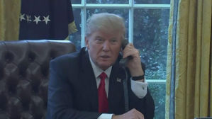 미&middot;중 정상 '전화 담판'&hellip;트럼프 "무역협상 큰 진전"