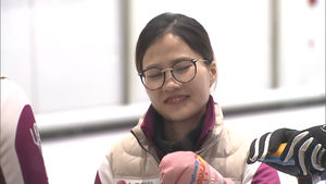 두 달 만에 빙판 위에 선 '팀 킴'&hellip;전국체전 우승 노린다