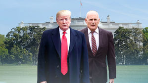 켈리 백악관 비서실장 "뼈 으스러질 정도로 힘들어"