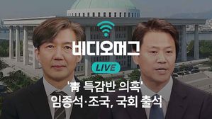 [비디오머그 라이브] '靑 특감반 의혹' 조국·임종석, 국회 운영위원회 오후 질의