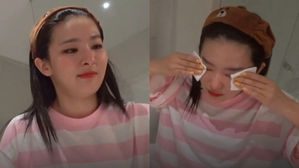 [SBS Star] SEULGI Cutely Expresses Her Concerns While Unveiling Her Bare Face for the First Time!