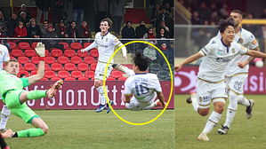 [스브스타] 이승우 시즌 첫 골 소식에 '대표팀 형들'이 보인 반응