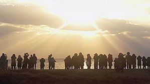 세밑 한파에 얼어붙은 한강&hellip;해넘이&middot;해돋이 보온 주의