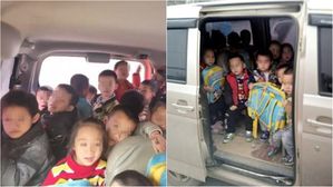 [Pick] 7인승 밴에 아이들 28명 태운 中 유치원 차량 '뭇매'