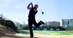 '골프 문외한' 기자가 만난 '낚시꾼 스윙' 최호성 선수는…