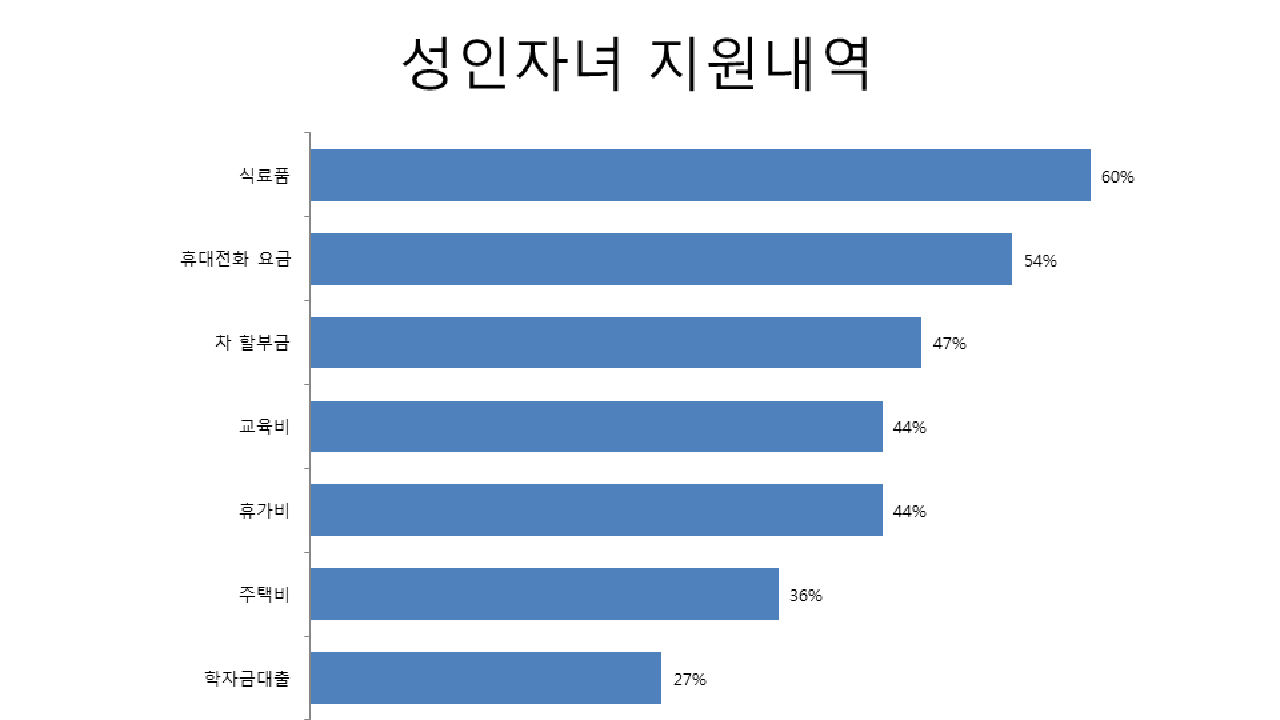 [취재파일] 美 부모들 성인자녀 부양에 매년 550조 쓴다