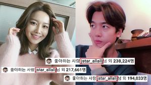 [SBS Star] Chung Kyung-ho Fanboys All over Sooyoung's Pictures on Social Media?