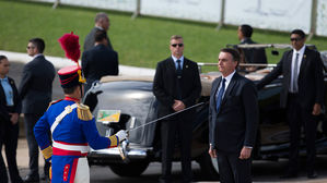 트럼프, '브라질의 트럼프' 보우소나루 대통령에 취임 축하 메시지