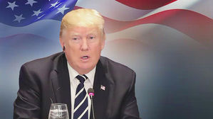 트럼프 "김정은 위원장 만남 고대"&hellip;北 신년사에 화답