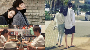 [SBS Star] Shin Mina ♥ Kim Woo Bin Spotted on a Romantic Date in Australia