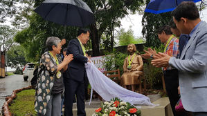 일본 눈치 보기&hellip;필리핀 '평화의 소녀상' 건립 이틀 만에 철거