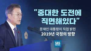 [풀영상] 문재인 대통령이 직접 밝힌 2019년 국정의 방향