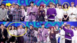 [SBS Star] VIDEO: JENNIE Purposely Moves to Stand Next to KAI During a Live Broadcast?