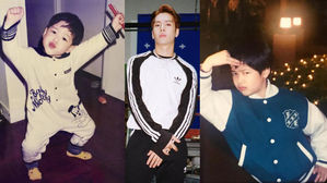 [SBS Star] GOT7 JACKSON Was Full of Swag Since the Young Age?
