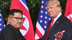 트럼프, 김정은 신년사에 "나도 만나기를 고대한다"