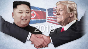 트럼프 "김정은의 훌륭한 친서 받아&hellip;그리 머지않아 2차 회담"