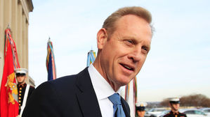 첫 회의서 "중국, 중국, 중국 기억하라" 강조한 美 국방장관 대행