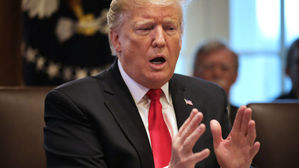 트럼프 "불법 마약과 인신매매 막기 위해 국경장벽 필요"