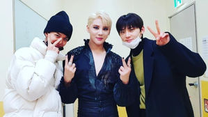 [SBS Star] Kim Jun Su Thanks Bae Jin Young & Hwang Min Hyun for Coming to See His Musical