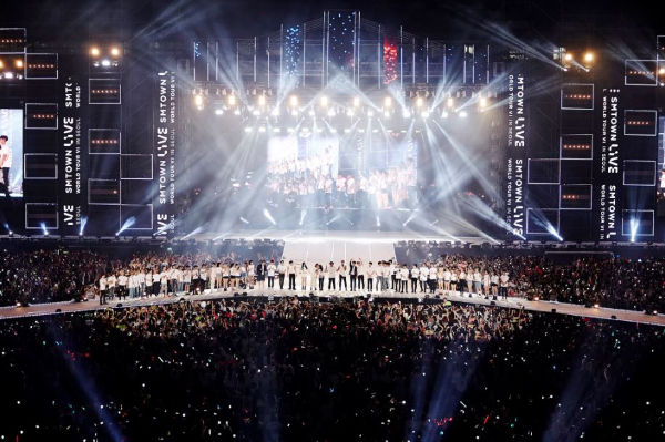 SM Entertainment & its artists