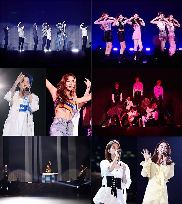 SM Entertainment & its artists