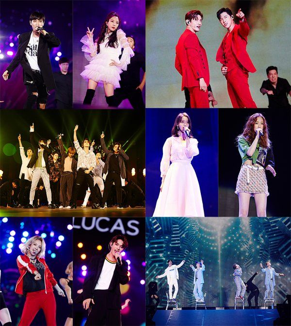 SM Entertainment & its artists