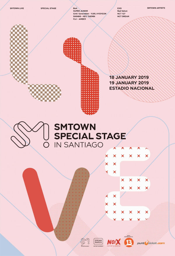 SMTOWN SPECIAL STAGE in SANTIAGO