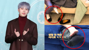 [SBS Star] Ha Sung Woon Always Keeps One Foot in His Shoe or Sock When He Sleeps?